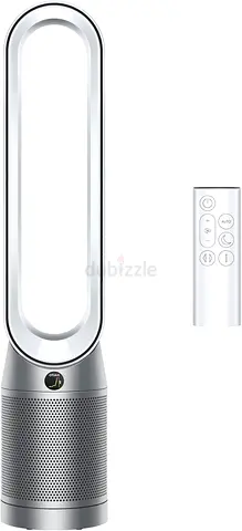 Dyson Purifier Cool Gen1 TP10 Air Purifying Fan with HEPA Filter (White/Silver)