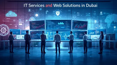 Trusted Web  IT Services Provider in Dubai