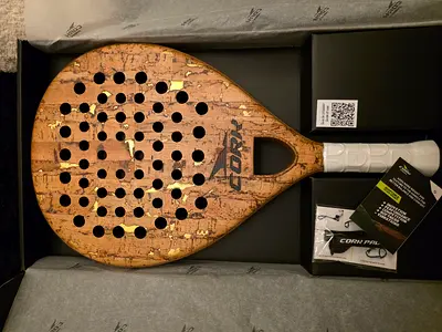 CORK Classic Padel Racket - 2025 - 342g