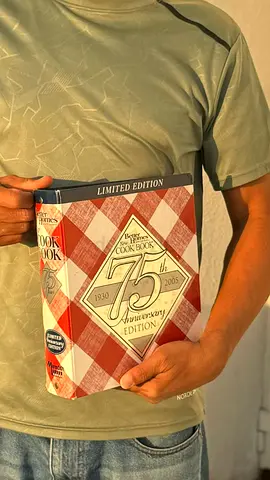 Limited Edition 75th Anniversary Cook Book