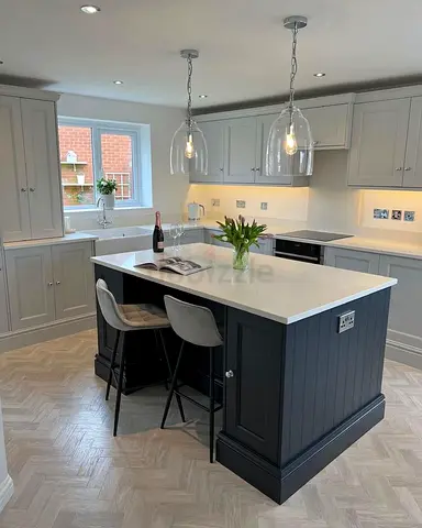 Modern Kitchen Island