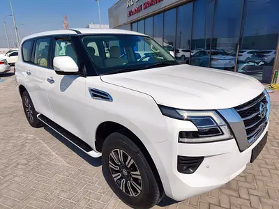 NISSAN PATROL SE (( V6 / 2021 )) Gcc .., خليجي نظيف جداااا