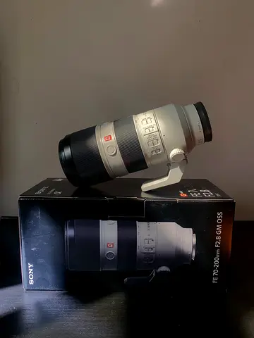 Sony 70-200 f2.8 gmaster v1
