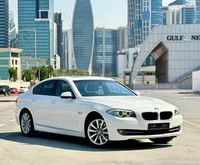 2012 BMW 5-SERIES 523i GCC SPECIFICATION WITH FULL AGENCY SERVICE HISTORY IN VERY EXCELLENT CONDITIO