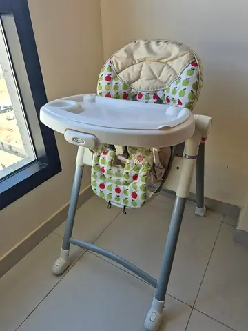 Charming Graco Slim Snacker Baby High Chair