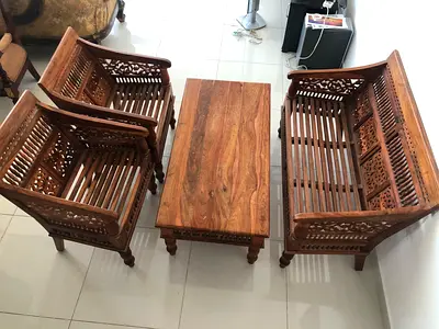 HAND-CURVED FURNITURE FOR SALE