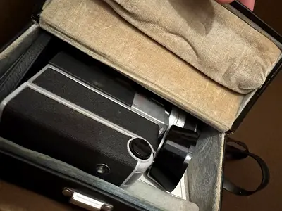 Sankyo Super CM 300 Super 8 camera film