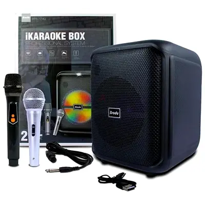 Brodu iKaraoke Box Professional Karaoke System