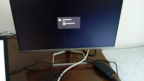 HP 25 INCH COMPUTER MONITOR