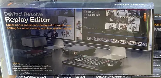 Blackmagic Design DaVinci Resolve Replay Editor (BRAND NEW STOCK)
