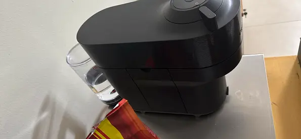 Nesspresso Vertuo Pop Coffee Machine + Nesspresso coffee pod drawer for Perfect Brews