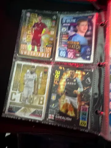 Rare football cards