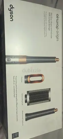 Dyson Airwrap origin