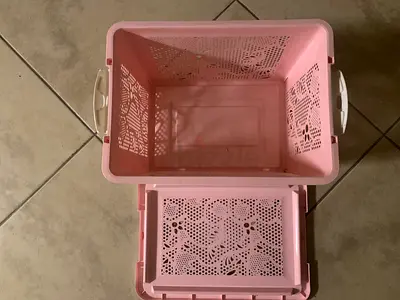 Pink Storage Basket