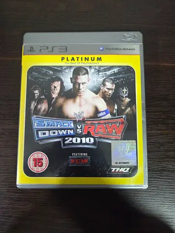 WWE SmackDown vs. RAW 2010 - PS3