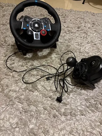 Logitech G923 Racing Wheel