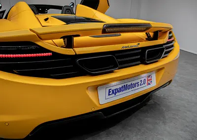 صورة 20 لـ 2014 Mclaren MP4-12C
