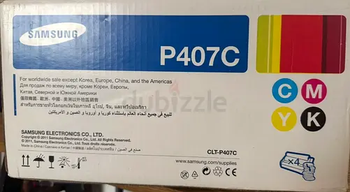 Samsung P407C Color Toner Cartridge