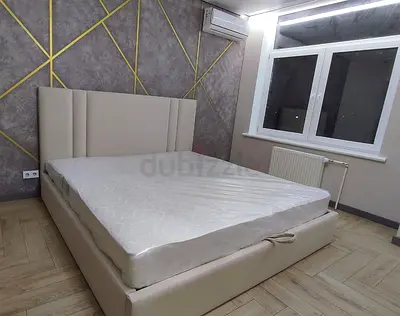 Modern Queen Size Bed