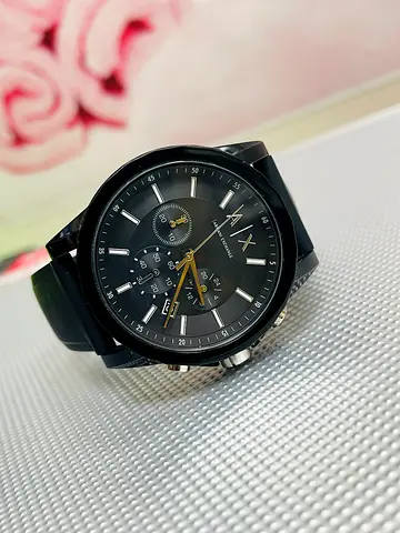 Stylish Armani Exchage and Robust Mens Sport Watch