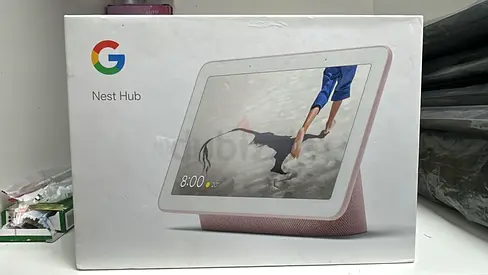 Google Nest Hub Chalk Color