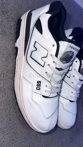 New Balance 550 Black And White