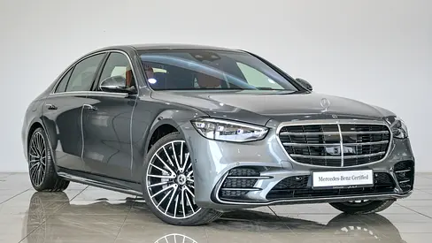 S 500 4M SALOON | Gargash Warranty Service Contract upto 5 years or 105,000 kms - VSB 34962