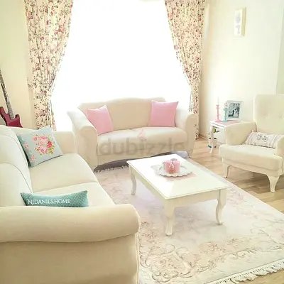 Elegant sofa set for small living room