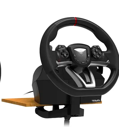 Racing Wheel with Stand for Xbox and PlayStation
