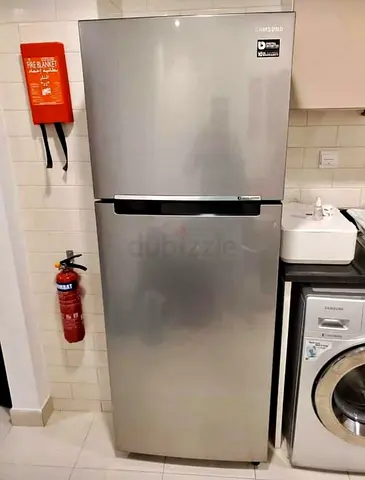 Samsung latest model 500 liters capacity fridge freezer