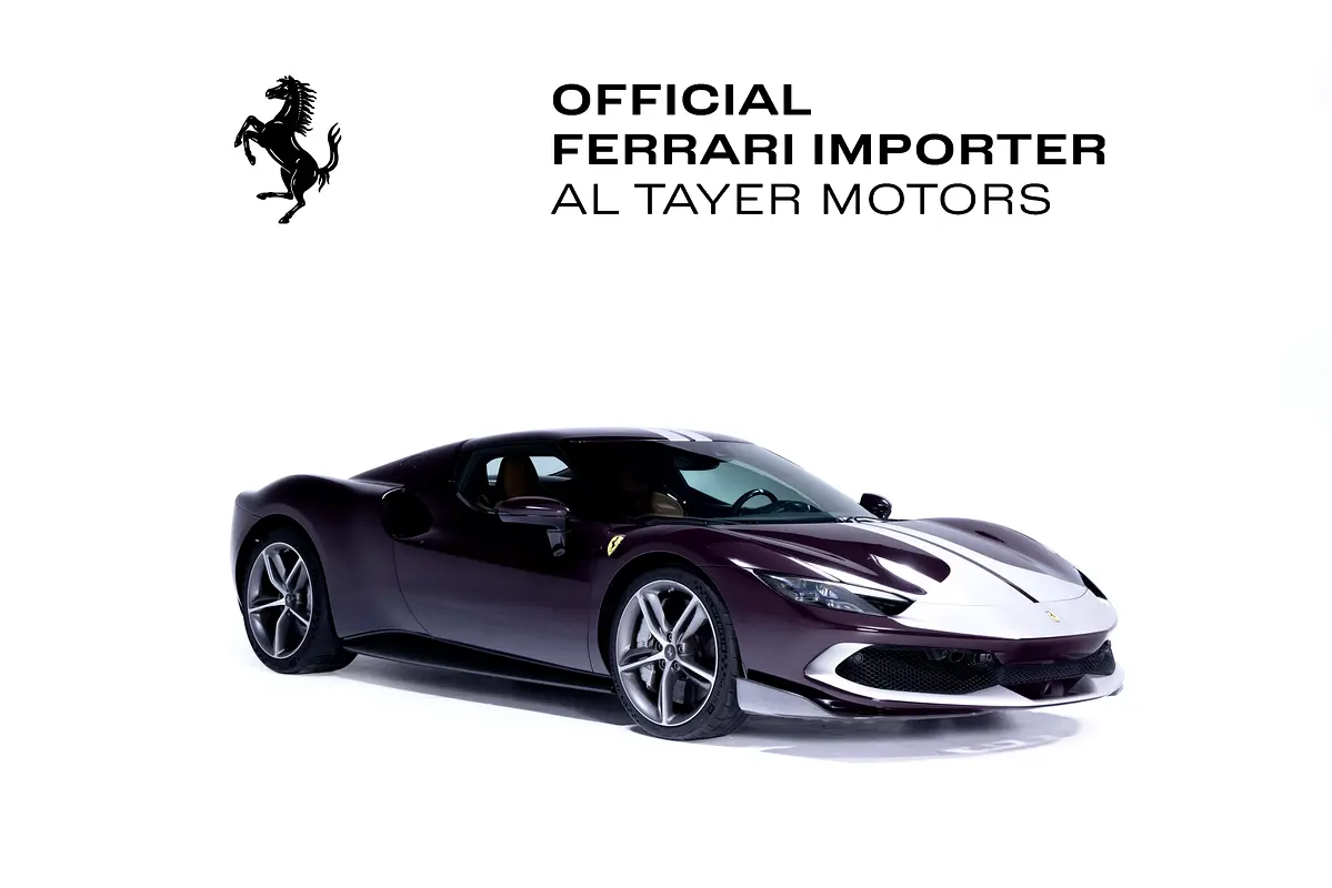 Ferrari 296 GTB 2025