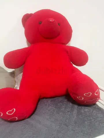 Large Red Teddy Bear