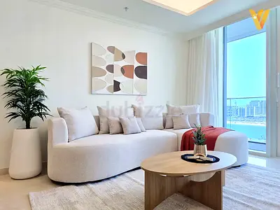 Fully Furnished 1-Bedroom | Premium Beachfront Living