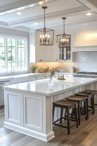 Modern Kitchen Island