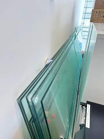 Tempered glass panels