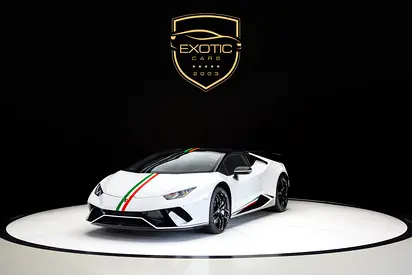 HURACAN PERFORMANTE | WARRANTY AVAILABLE | WHITE/BLACK