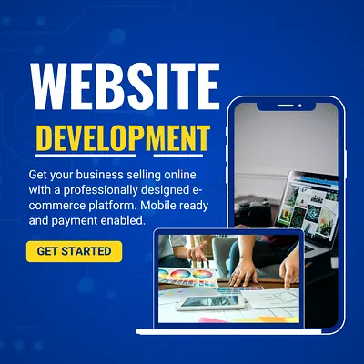 Build your digital store with secure checkout and smooth mobile performance website design
