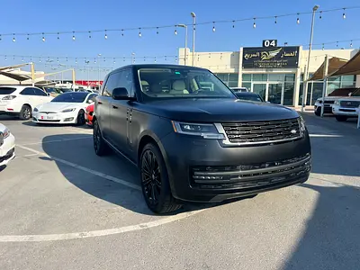 Range Rove Vogue SE 2024 GCC No Accident Original Paint Full Option