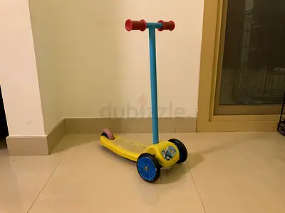 Kids Push Scooter