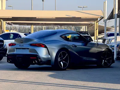 Toyota Supra 2022