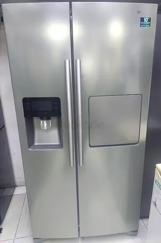 Samsung Side-by-Side Refrigerator with water depanser and ice maker 950 liter bigger fridge for fami