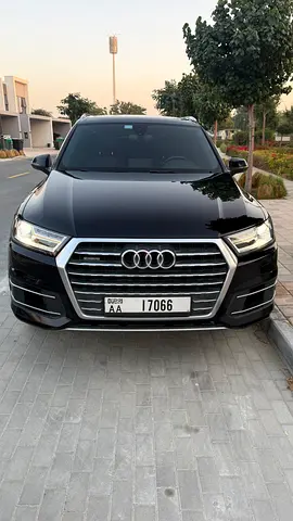 Audi Q7 2017 TFSI Quattro Tiptronic