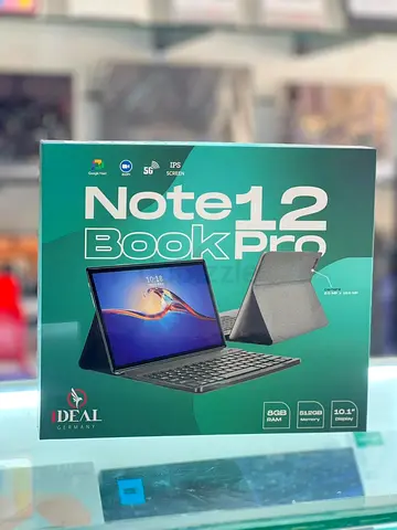 Ideal Note 12 Book PRO