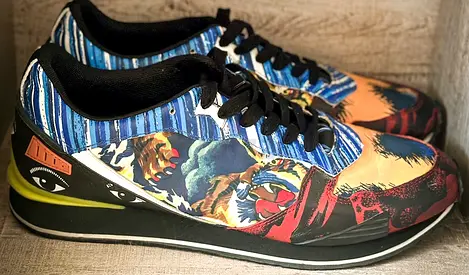 Rare Kenzo Running H14 “Crazy 1” – Size 44 EU (US 10 / UK 9.5) – Original