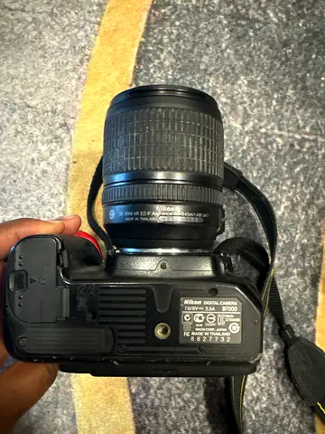 Nikon D300 DSLR Camera with Lens