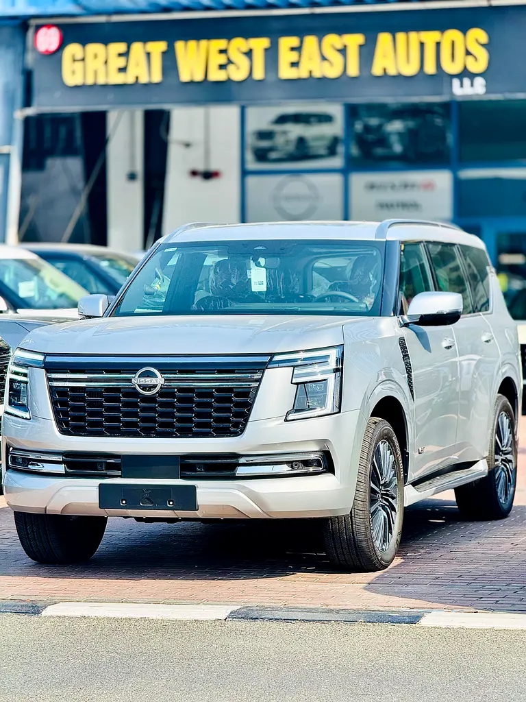 Nissan Patrol LE Platinum City
