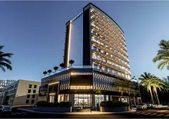 4* Fours Star Hotel Under Contruction For Sale in Jumeirah Garden Satwa
