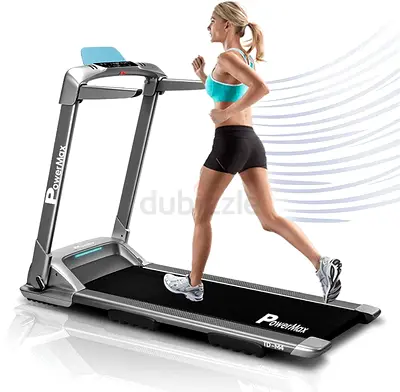 PowerMax UrbanTrek TD-M4 4.0HP Motorized Foldable Treadmill With Smart App