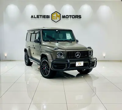 MERCEDES 
G 63
MODEL : 2021
37,000 : KM
JAPANESE SPECS