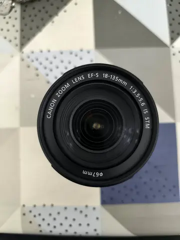 Canon Zoom Lens EF-S 18-135mm f/3.5-5.6 IS STM